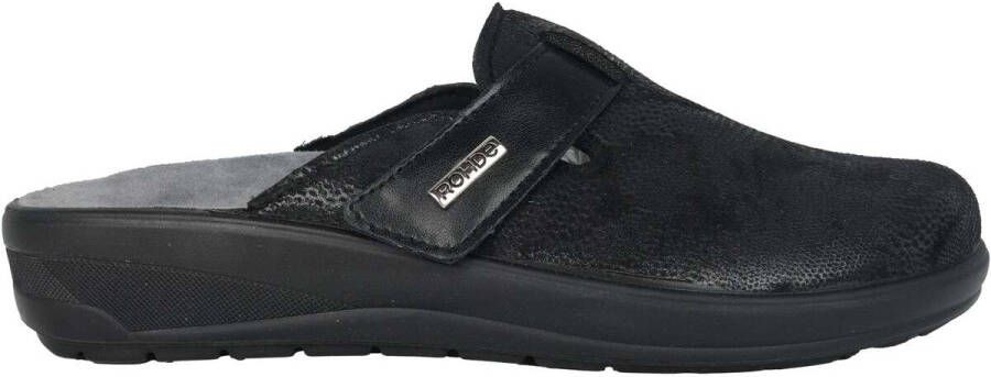 Rohde 6313 29 Slippers Beige en Goud Leer en Suede Goud - Foto 6