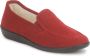 Rohde 2224 Volwassenen Dames pantoffels Kleur Rood - Thumbnail 2