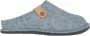Rohde Blauwe pantoffels Damescollectie Blue Dames - Thumbnail 3