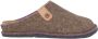 Rohde Gezellige Bruine Pantoffels Brown Dames - Thumbnail 3