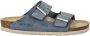 Rohde Stijlvolle Leren Slippers Oranje Orange Dames - Thumbnail 3