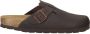 Rohde Grado herensandaalpantoffels klomp 6698 bruin LEDER - Thumbnail 2