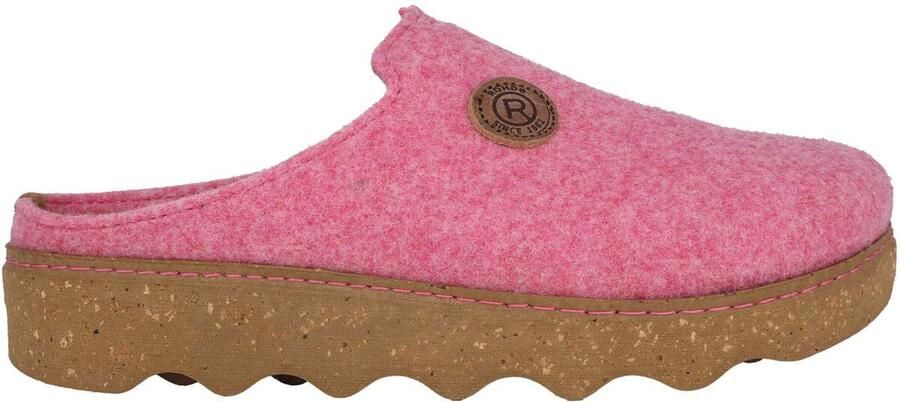Rohde Foggia-D dames slof roze - Foto 2