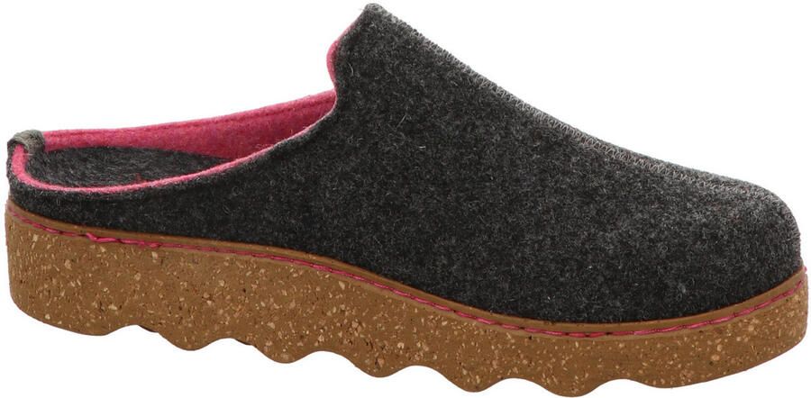 Rohde Pantoffels Foggia Pantoffel slof clog huis-slipper met profielzool - Foto 9