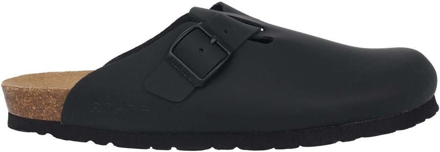 Rohde Grado heren slof zwart