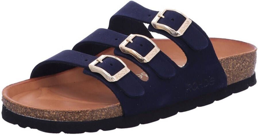 Rohde Groene Alba Sandaal Synthetisch & Suède