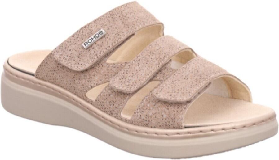 Rohde Dames Slipper 5221-18 Taupe - Foto 2