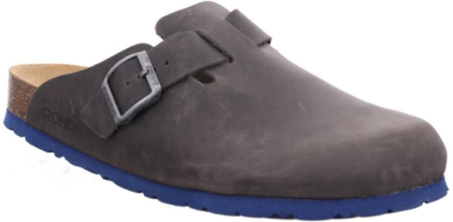 Rohde Blauwe heren klomp sandalen collectie Blue Heren - Foto 2
