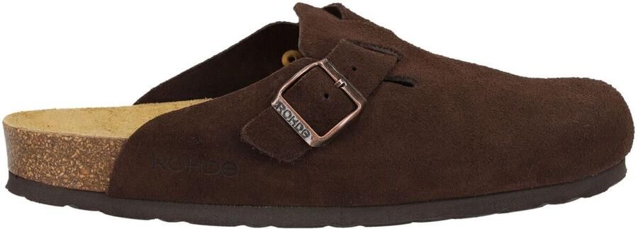 Rohde Clogs Grado zomerschoen slippers klittenbandschoen met zachte binnenzool - Foto 2