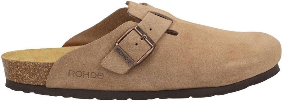 Rohde Clogs Grado Zomerschoen huisschoen slippers met verstelbare riem - Foto 5