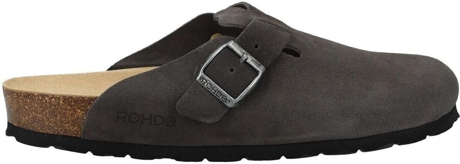 Rohde Clogs Grado Zomerschoen huisschoen slippers met verstelbare riem - Foto 5