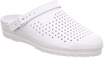 Rohde 1445 Neustadt d Clogs Dames Doctor Ziekenhuispantoffels Schoenen wit - Foto 2