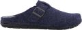 Rohde Pantoffels RODIGO-H Pantoffel slof huis-slipper met binnenliggende plateauzool - Blauw