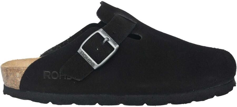 Rohde Alba dames slof zwart
