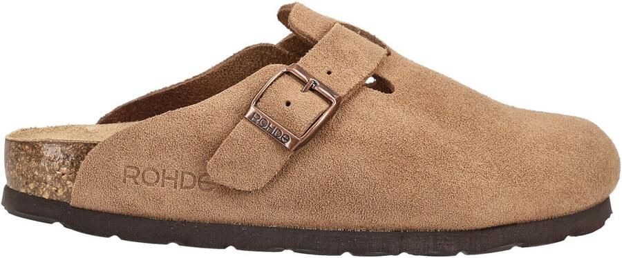 Rohde Pantoffels Alba Slippers pantoffels met lichte loopzool in wijdte G - Foto 3