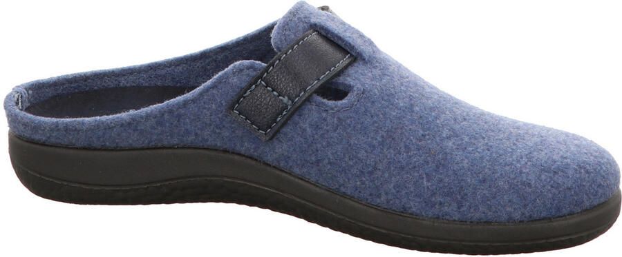 Rohde dames pantoffels blauw