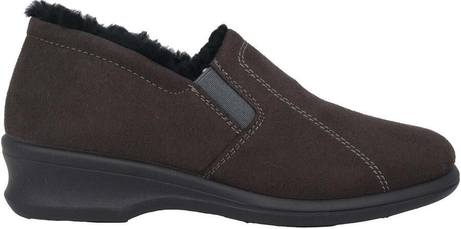 Rohde Farun dames slipper grijs - Foto 2