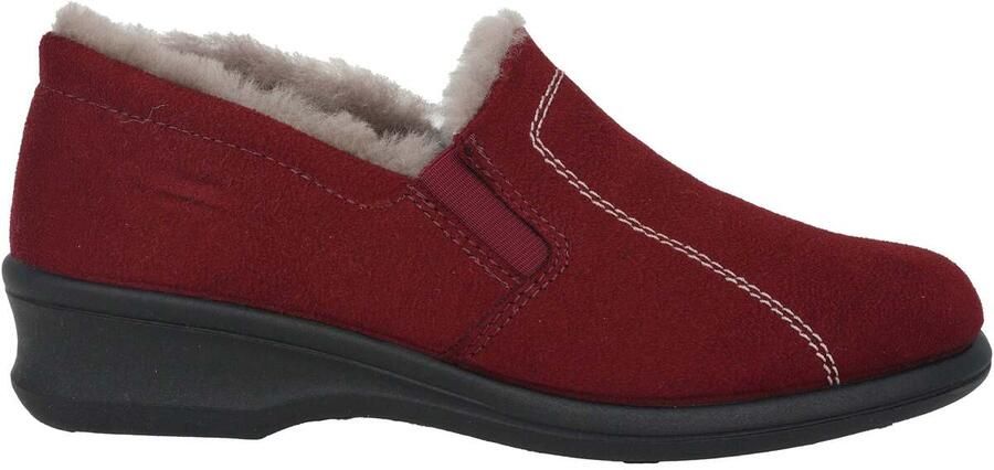 Rohde Farun dames slof rood - Foto 2