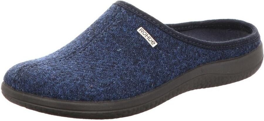 Rohde Dames Pantoffel Muil 6545-56 Blauw - Foto 2