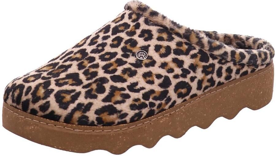 Rohde Dames Pantoffel Muil 6102-18 Panterprint - Foto 15