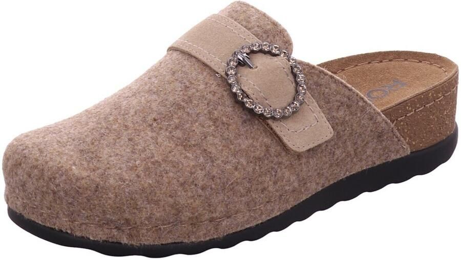 Rohde 6055.17 Pantoffel beige - Foto 2