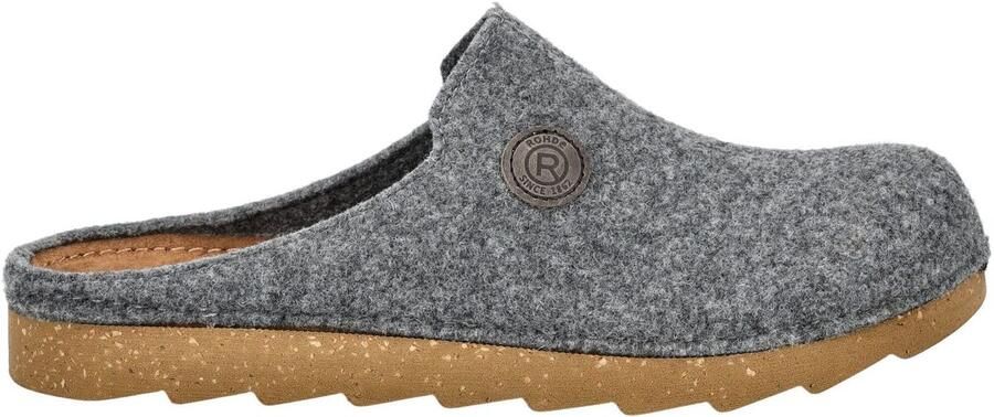 Rohde 7100.80 Pantoffel grijs - Foto 2