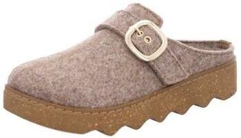 Rohde Beige Vilten Open Pantoffels Dames Beige - Foto 2