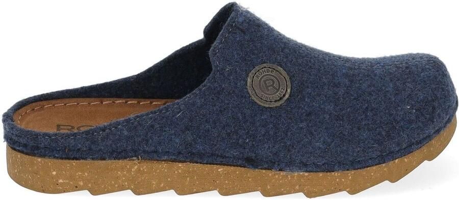 Rohde Pantoffels FOGGIA-H pantoffel clog slippers met label - Foto 6