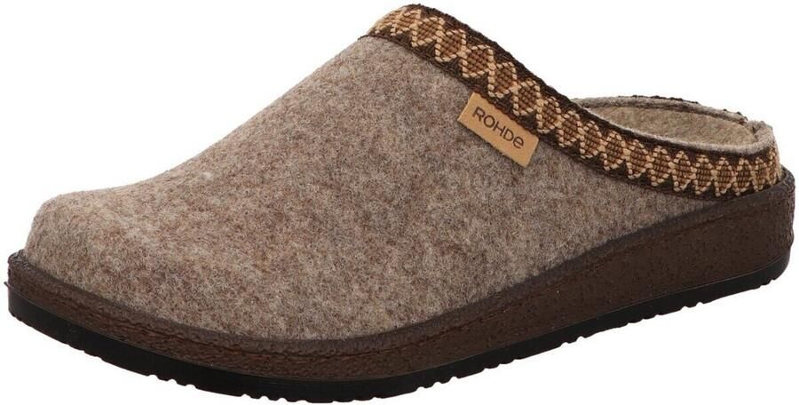 Rohde 6425.17 Pantoffel bruin - Foto 2