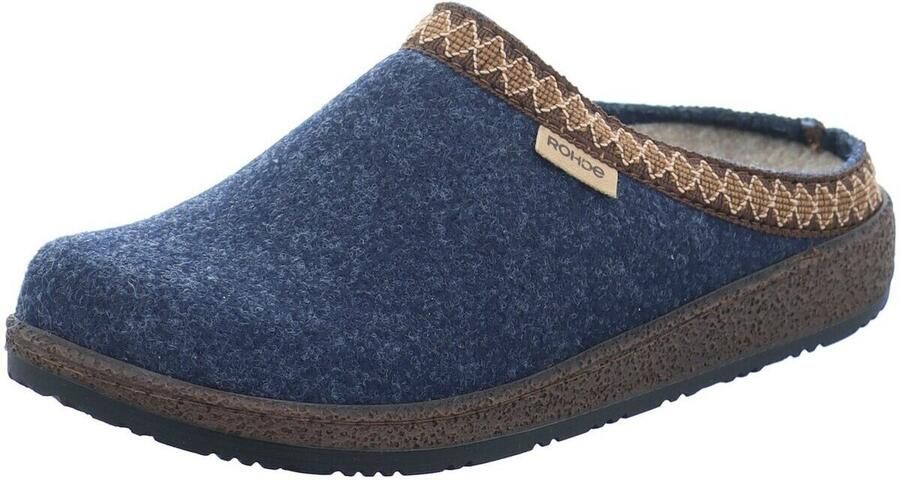 Rohde 6425.56 Pantoffel blauw