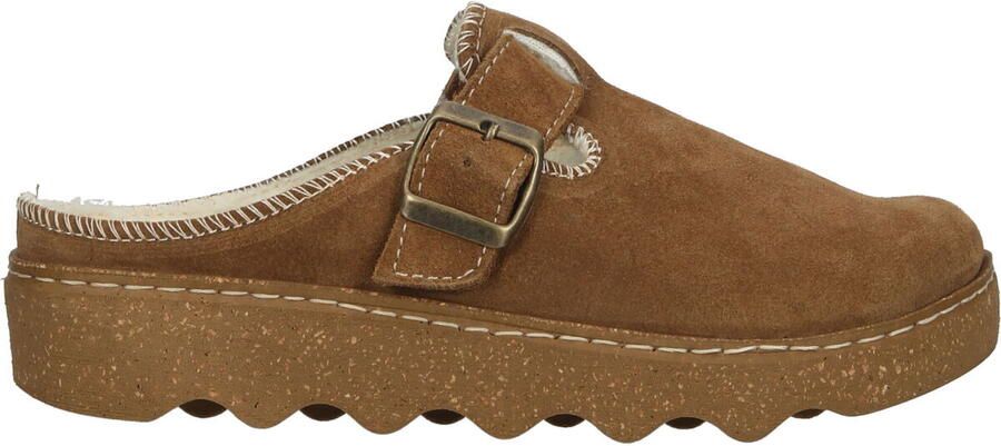 Rohde 6123.76 Pantoffel cognac - Foto 3