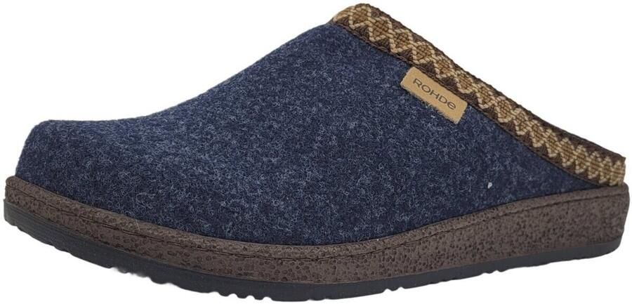 Rohde 6425.56 Pantoffel blauw - Foto 3