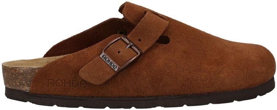 Rohde Pantoffels Alba Slippers pantoffels met lichte loopzool in wijdte G - Foto 5