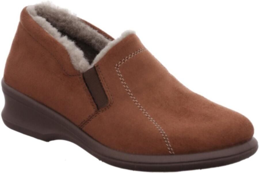 Rohde 2516 Volwassenen Dames pantoffels Kleur: Bruin - Foto 14