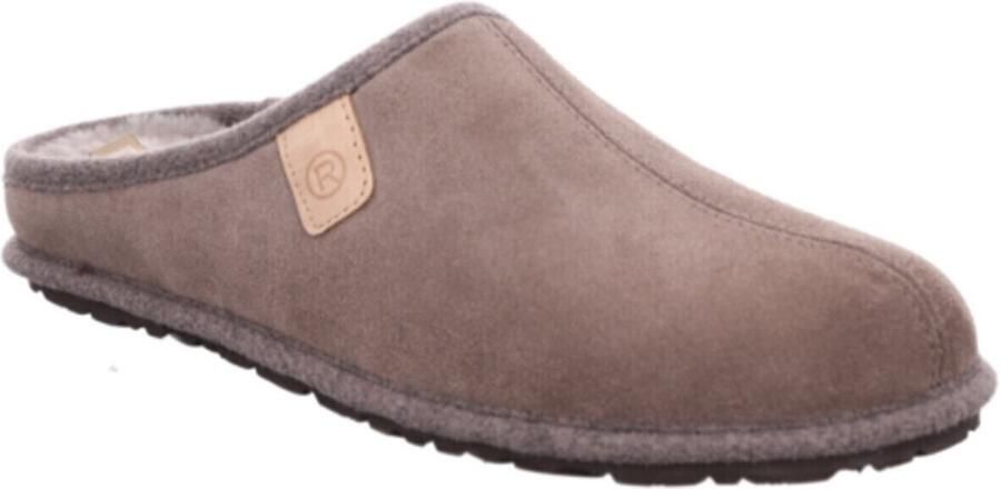 Rohde 6914.18 Pantoffel taupe - Foto 2