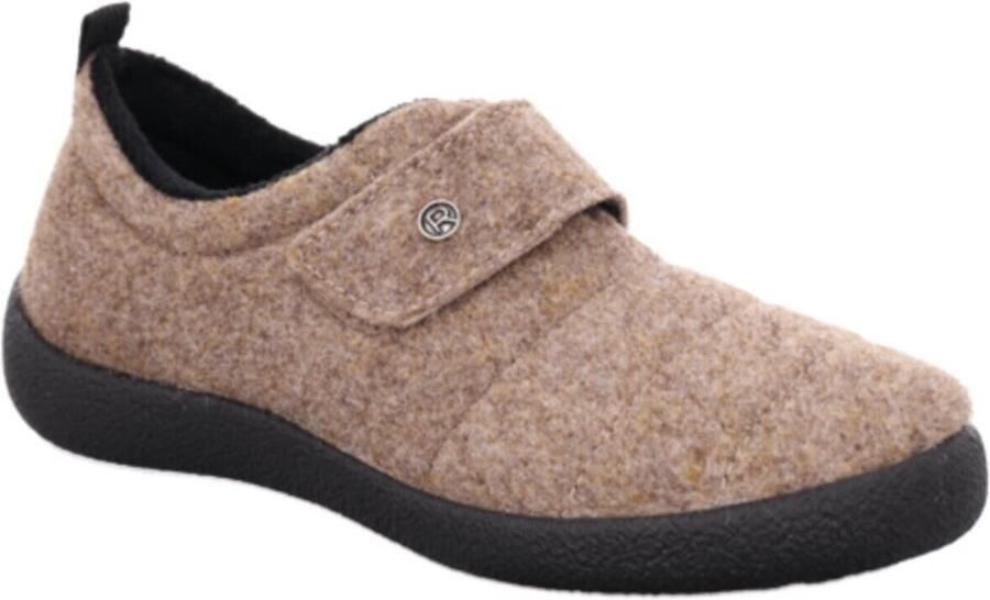 Rohde Pantoffels Olbia Huis-slipper comfortschoen met klittenband - Foto 4
