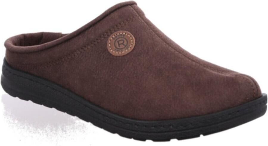 Rohde -Heren bruin donker pantoffels & slippers - Foto 8