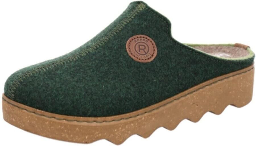 Rohde 6120 Dames pantoffels Groen - Foto 2