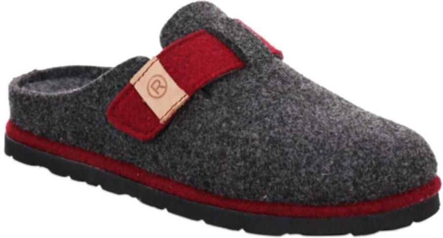 Rohde Dames Meran Clog Vilt Pantoffels Graphite - Foto 2