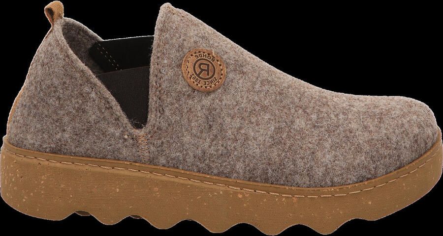 Rohde Pantoffels Dicht Pantoffels Dicht beige - Foto 9