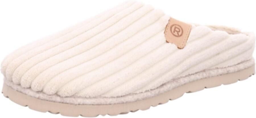 ROHDE Huisschoenen crème