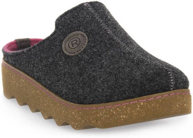Rohde Pantoffels Foggia Pantoffel slof clog huis-slipper met profielzool - Foto 9