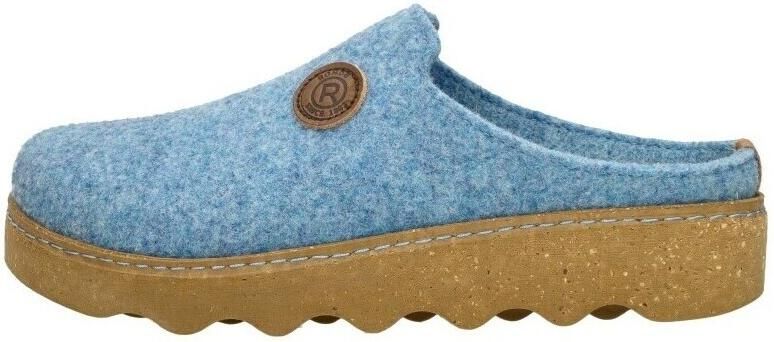 Rohde Pantoffels Foggia Pantoffel slof clog huis-slipper met profielzool - Foto 11
