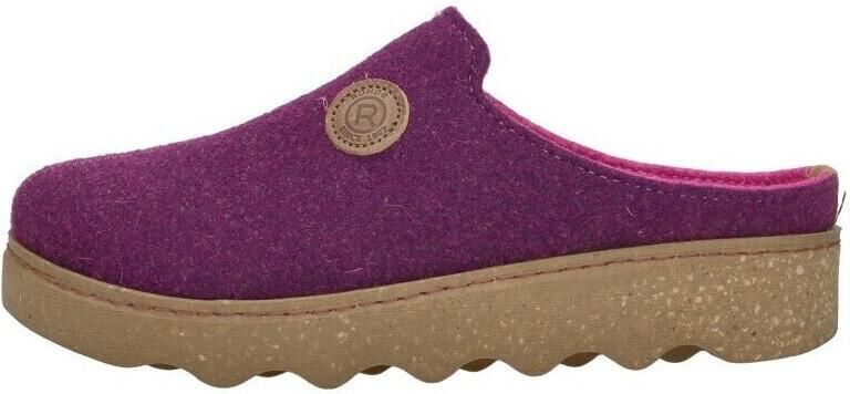 Rohde Pantoffels Foggia Pantoffel slof clog huis-slipper met profielzool - Foto 8