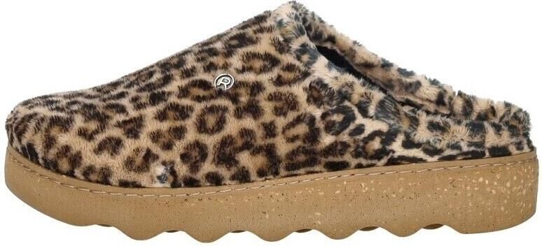 Rohde Dames Pantoffel Muil 6102-18 Panterprint - Foto 15