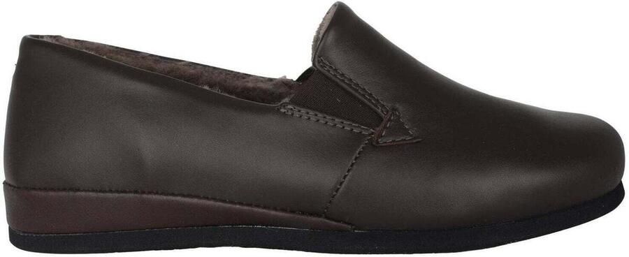 Rohde Comfortabele herenklomp Bruin
