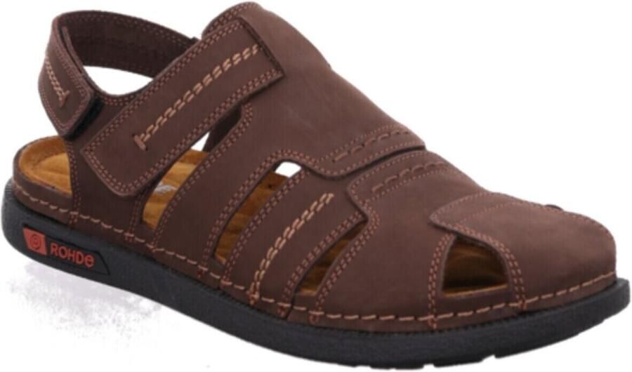 Rohde Livigno heren pantoffels bruin Brown Heren - Foto 2