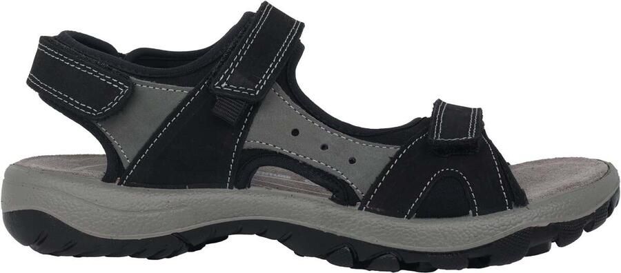 Rohde Biella dames sandaal zwart