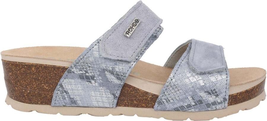 Rohde Elba dames sandaal grijs