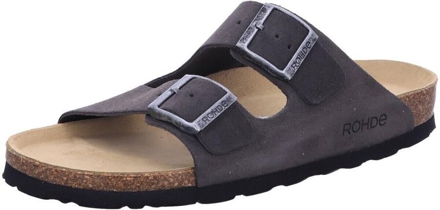 Rohde Slippers Grado Zomerschoen huisschoen slippers strandschoen met zacht voetbed - Foto 4